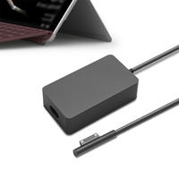 Chargeur d'alimentation mural US 65W 15V 4A pour Microsoft Surface Pro 3 4 5 6 7 X 8 Laptop 1/2/3