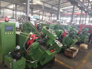 2 die 4 darbe çok istasyonlu soğuk baş presi cıvata vidaları dövme yapma makineleri - Product Image 4