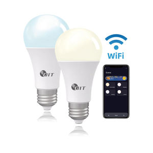 <span class=keywords><strong>Wifi</strong></span> thông minh <span class=keywords><strong>LED</strong></span> bóng đèn RGB Dimmable E26 E27 B22 App kiểm soát Warm trắng đa màu sắc làm việc với Alexa Google nhà - Product Image 4