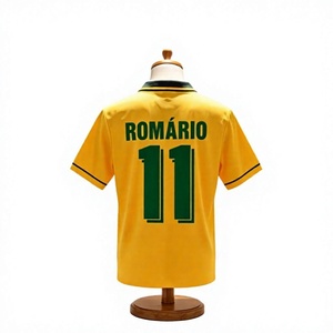 Maillot de football BLOODLINE INTERNATIONAL Ronaldo 20 jaune pour homme, taille adulte, autres impressions, respirant, détection par aiguille, fusion sans couture - Product Image 2