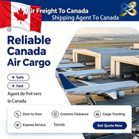 Agente de envío Logística Seguimiento de despacho de aduanas Air to Canada Ottawa Macdonald Servicio de entrega a puerta de envío