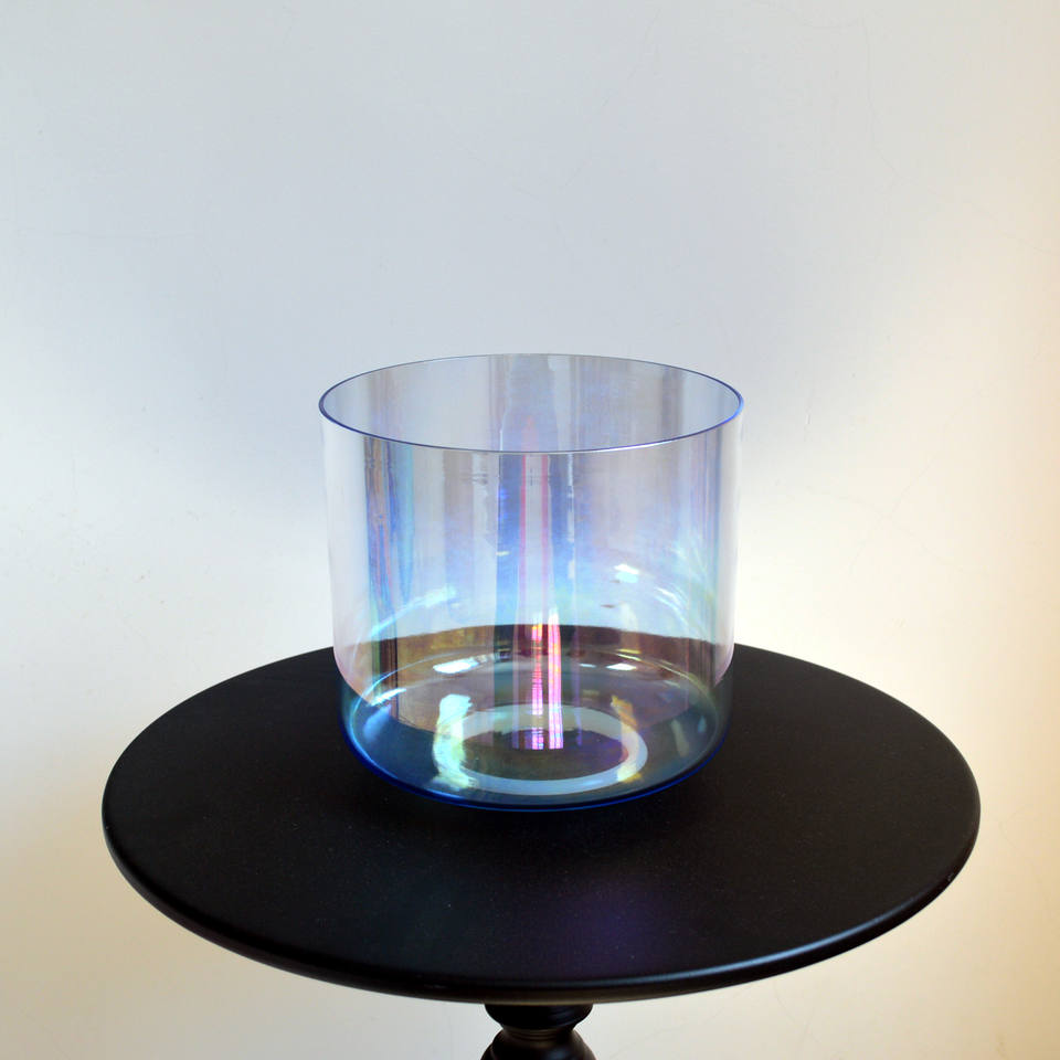 HF Spiritual Products Sound Healing Crystal Singing Bowl Pastel ...