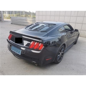 Car Rear <b>Window</b> Trim Modification Part for Ford Mustang 2024 Rear <b>Vent</b> <b>Window</b> Trim Cover Car Accessories - Product Image 5