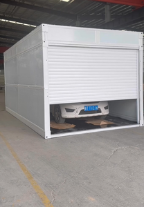 Garages mobiles pliables pratiques standard britanniques, abris de stockage pour voitures, installation rapide, maisons en conteneur - Product Image 3