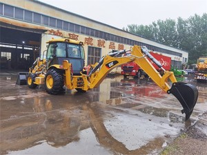 รถตักล้อยาง CAT 420F คุณภาพสูง มือสอง พร้อมใช้งานสำหรับงานก่อสร้าง - Product Image 4