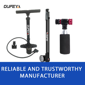 Bomba de Aire para Bicicleta, Accesorios para Cuadro de Bicicleta, Bomba de Aire Ligera y Portátil con Válvula Schrader/<span class=keywords><strong>Presta</strong></span> para Bicicleta de Montaña - Product Image 1