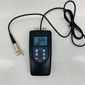 Capteur d'accéléromètre piézoélectrique à 3 axes HG6378, mesure de la déplacement, de la vitesse et de l'accélération, vibromètre numérique - Product Image 2