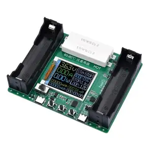 Type-C 18650 Lithium Battery Capacity Tester MAh MWh LCD Digital Display Battery Power Detector Module Electrical Instruments