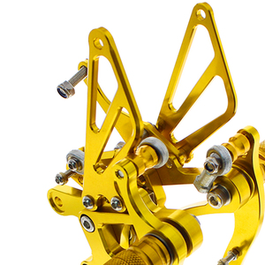 <span class=keywords><strong>R1</strong></span> xe máy CNC Alu phía sau Bộ chân chốt chân bàn đạp phụ tùng - Product Image 5