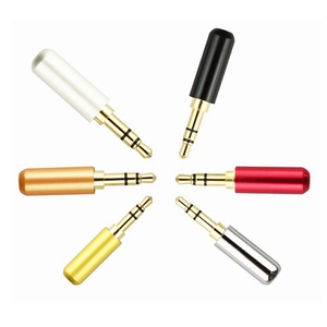 Adaptador de enchufe de audio Jinsanhu de 3,5 mm, conector de plástico para auriculares DIY - Product Image 3