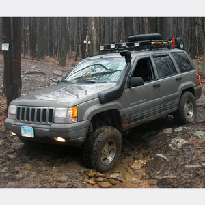 Snorkel de admisión de aire 4x4 todoterreno de material LLDPE SJZJA hecho a medida para Jeep Grand Cherokee <span class=keywords><strong>ZJ</strong></span> 1993-1998 - Product Image 3