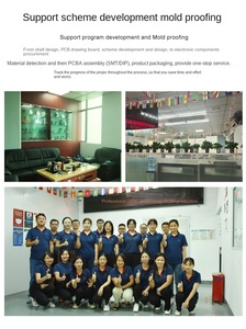 Thâm quyến chuyên nghiệp tùy chỉnh <span class=keywords><strong>PCB</strong></span> pcba bảng mạch lắp ráp nhà sản xuất - Product Image 4