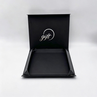 Caja de Regalo Magnética Plegable de Alta Calidad en Oferta, Caja de Papel para Bufandas, Embalaje de Ropa, Cartón para Ropa