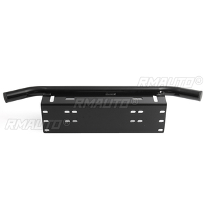 Marco Universal para Matrícula, Accesorios Todoterreno, Marco Delantero para Coche, Camioneta, SUV, Soporte para Barra de Luces, Soporte para Parachoques - Product Image 5