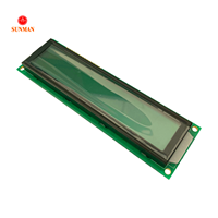 وحدة شاشة LCD طراز Aikesi SMC2002H بـ 20×2 حرف، إضاءة خلفية بيضاء، عرض إيجابي، واجهة متوازية HD44780، قابلة للتخصيص