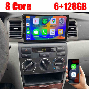 Meihua 9 Inch Autoradio Dashboard Kit Voor Toyota Corolla Ex 2007-2012 2013 + Autoradio Fascia Panel Fit Stereoframe Met Auto Luchtopening - Product Image 5