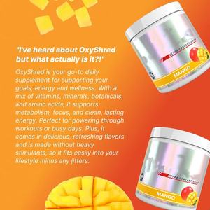 Suplemento Ultra Concentrado para Quemar Grasa - Pre-Entrenamiento, Promueve la Quema de Grasa, Aumento Natural de Energía, Sabor Mango (Envío desde Almacén en EE. UU.) - Product Image 6