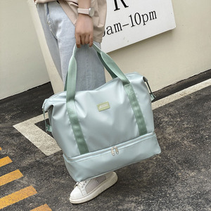 Sac de sport multifonctionnel de voyage pour yoga et fitness, avec séparation sec/humide, sac de voyage et sac de sport en gros - Product Image 4