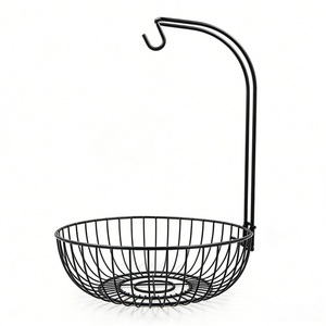 Detachable Classic Wrought Iron Portable Round Food <b>Container</b> for Household Use 0-1L Capacity - Product Image 3