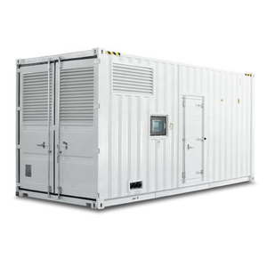 Générateur 1200 KVA 1200 KW de type conteneur à châssis ouvert 1800 tr/min Alternateur 100 % cuivre Ventes directes usine - Product Image 2