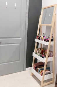 Espejo rectangular de madera para decoración del hogar - Product Image 3