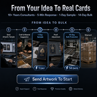 Fabricant de jeux de cartes personnalisés OEM ODM, impression de jeux de cartes de poker, de tarot et de cartes à collectionner pour les partenaires de Universal Studios