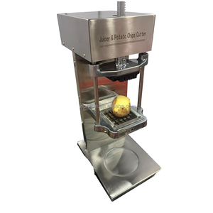 Coupe-légumes et extracteur <span class=keywords><strong>de</strong></span> jus électrique 2 en 1 en acier inoxydable, machine <span class=keywords><strong>à</strong></span> couper les bâtonnets <span class=keywords><strong>de</strong></span> pommes <span class=keywords><strong>de</strong></span> <span class=keywords><strong>terre</strong></span> pour restaurant et snack-bar - Product Image 2