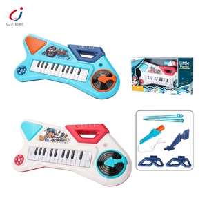 Tamburo Multifunzione Portatile per Piccoli Pianisti, Pianoforte, Chitarra, Strumenti Musicali DJ, Giocattoli per Bambini con Microfono - Product Image 6
