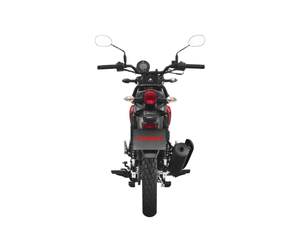 Motocicleta Todoterreno PG-1 Estilo 115cc ABS, Edición Deluxe Roja, Motocicleta de Doble Propósito con Tanque de Combustible de 5.1L - Product Image 5