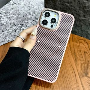 Sang trọng bao gồm tất cả các sợi carbon từ Matte điện thoại Grip mới áp dụng đối với Apple 17Promax điện thoại di động trường hợp - Product Image 6