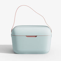 Glacière de camping moderne 12QT en PP réutilisable avec mini-glacière portable pour la conservation des aliments frais