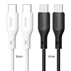 JA009 TAILI <span class=keywords><strong>serie</strong></span> PD100W cavo dati di ricarica rapida (1 <span class=keywords><strong>metro</strong></span>) (tipo-C per tipo-C) - Product Image 3