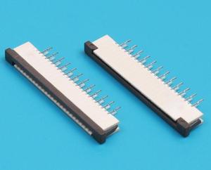 Side Nhập Thông Qua Lỗ Loại 1.0 Mét Pitch Zif <span class=keywords><strong>Fpc</strong></span> Kết Nối - Product Image 1