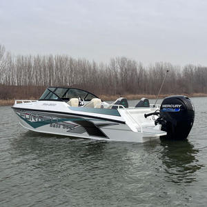 เรือตกปลาอลูมิเนียมใหม่ ได้รับการรับรองมาตรฐาน CE สำหรับขาย - Product Image 4