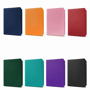 Porte-cartes en PU à texture diamant, album à 9 pochettes, sac à fermeture éclair pour cartes, porte-cartes <span class=keywords><strong>Pokemon</strong></span>, sac de rangement pour cartes de visite - Product Image 1