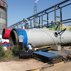 <span class=keywords><strong>Cheminée</strong></span> / Fumoir en acier inoxydable de 18 m pour chaudière à charbon autoportante à désulfuration humide Rainbow - Écologique et durable - Product Image 5