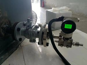 高温溶融インテリジェントデジタルディスプレイ300真空絶対マイクロアンプ圧力伝送器 - Product Image 6