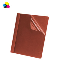 Fundas para Reportes Transparentes de Primera Calidad, Tamaño Carta, 25 por Caja, para Archivar Documentos