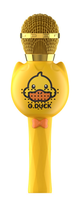 Microphone portable KTV à condensateur pour enfants avec effet changeur de voix intégré, prise en charge BT, jouet musical éducatif pour la petite enfance