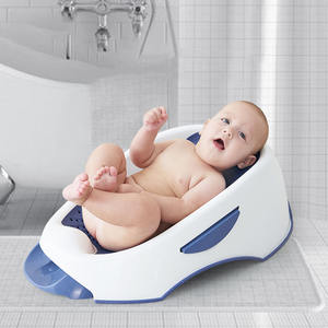 Mode bébé siège de bain en plastique bébé baignoire nouveau-né bébé baignoire support siège shampooing chaise enfants chaise de <span class=keywords><strong>barbier</strong></span> - Product Image 3