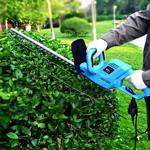 Thomas Electric Hedge Trimmer 51cm Blade Length For Garden Shrubs Pruning Machine 220V - Product Image 1