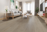 Moderner Premium SPC PVC Vinylboden 4mm-6mm Umweltfreundlich 3D Geprägt Rechteckig 12mm Wasserdicht Klicksystem 5+ Jahre Garantie
