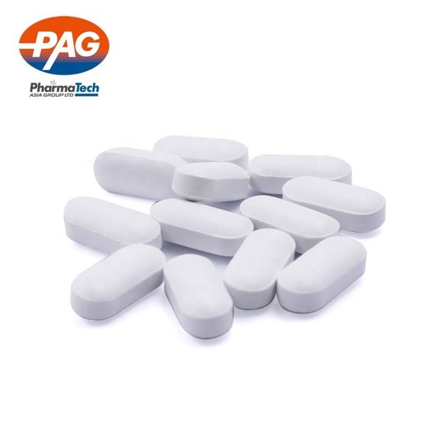 Helps Support Immune System D-mannose 1000mg Tablet Oblong Shaped Tablet