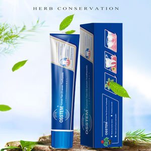 Dentifrice anti-cavité en gros d'usine dentifrice à base de plantes de ginseng naturel blanchissant et détartrant dentifrice à la menthe domestique - Product Image 1