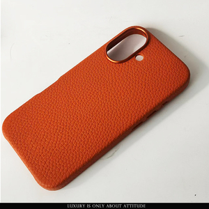 Thiết kế mới nhất Togo da từ tính không dây sạc hoàn toàn bọc trường hợp bìa cho iPhone 16 từ trường hợp điện thoại - Product Image 5