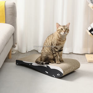 Corrugate <span class=keywords><strong>Scratcher</strong></span> Baleia Forma Reciclar <span class=keywords><strong>Cat</strong></span> Scratch Lounge <span class=keywords><strong>Cat</strong></span> <span class=keywords><strong>Scratcher</strong></span> Papelão <span class=keywords><strong>Cat</strong></span> Coçar Pad - Product Image 4