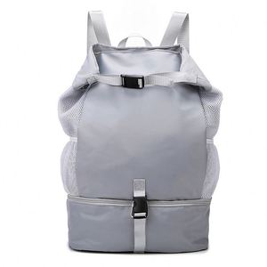 Wholesale Custom Waterproof Travel <b>Backpack</b> Large Capacity Gym Swim Bag Duffle Fitness Sport Beach Storage Bag for Women - Product Image 2