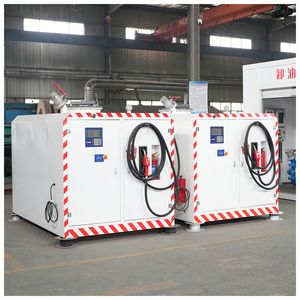 Mini station mobile portable sur châssis de 4000L, 5000L, 6000L pour la construction - Product Image 2