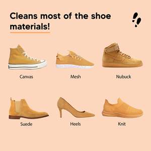 Renovador de Calzado Camel con 2 Toallitas Limpiadoras para Zapatos de Gamuza, Nubuck y Malla, Revitalizador de Color, Combo de Cuidado sin Agua - Product Image 6