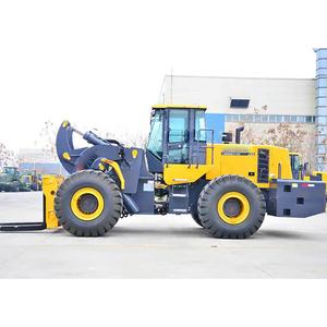 Merek baru pengangkut garpu tambang 25Ton batu tambang Forklift roda mesin LW600KV-T25 - Product Image 1